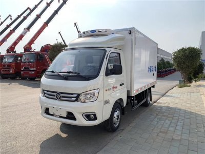 國六 福田祥菱M1冷藏車(chē)