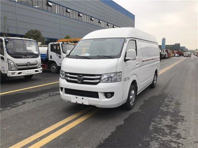 國六 福田G7面包冷藏車(chē)
