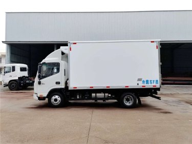 國六 江淮帥鈴Q6冷藏車(chē)