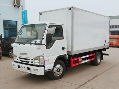 國六 慶鈴五十鈴100P冷藏車(chē)