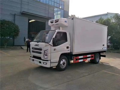 國六 江鈴順達4.2米冷藏車(chē)