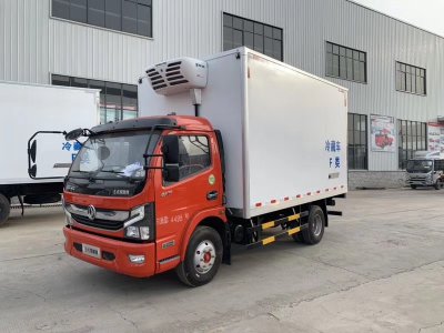國六 東風(fēng)凱普特4.2米冷藏車(chē)