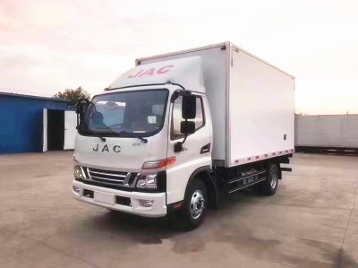 國六 江淮駿鈴V6冷藏車(chē)