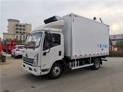 國六 陜汽德龍K3000藍牌冷藏車(chē)